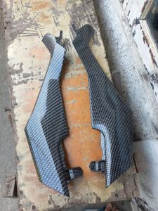 cover bawah tanki vixion new nvl karbon