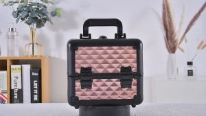 1S-B173 Kotak kosmetik Murah /Box Kosmetik /Make up Box /Beauty case 25x19x22 cm