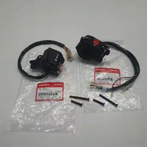 Bộ cùm công tắc xe Dream chính hãng Honda (Tặng kèm ốc bắt)