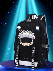MOON BAG TAS SEKOLAH BACKPACK ANAK MOTIF JUJUTSU KAISEN TAS SEKOLAH SD SMP SMA TERBARU