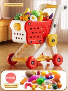 Educational Cooking Playset For Girls 3-6 Years