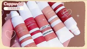 CAPPUVINI Pigment Lip: Long-Lasting Waterproof Lipstick