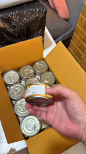 🐟 ถูกที่สุด เหมียวไฟน์ 12 กระป๋อง ซุปปลาสกัดเข้มข้น เสริมด้วย L-Lysine 500 mg.