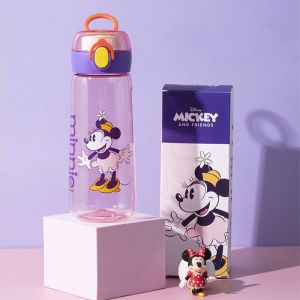 DISNEY Mickey And Friends Tritan Water Tumbler Food Grade BPA Free Light Weight Bottle 660ml