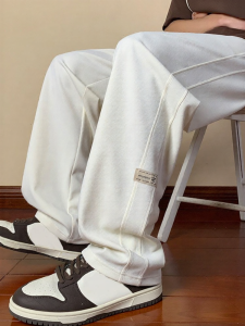 Warrior | Loose Straight Fit Wide Leg Men Pants