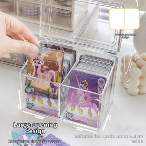 Flip Top Card Storage Box