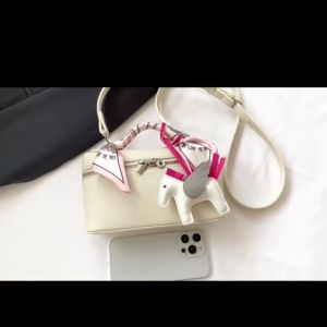 [BISA COD] 2367 free gantungan tas & syal tas selempang wanita import fashion tas bahu wanita terbaru