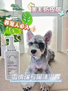 SHICHONGERJIAO | Mite Killing Antibacterial Deodorizing Dog Bath Shampoo