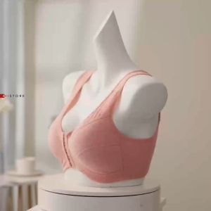 Bra BH Wanita Push Up Kait Buka Depan Tanpa Busa & Tanpa Kawat  Lembut & Nyaman  2097