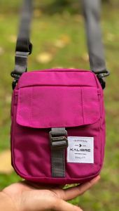 Tas Selempang Kalibre Clio Travel Pouch Tas pria/tas wanita 921942502 Fuchsia