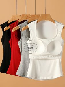 ZISU | Bra-inclusive Back Beauty Innerwear Tank Top