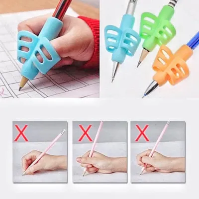 Pencil Holder Pen Writing Aid Grip Postute Correction pen grip pencil grip trainer for kids
