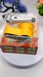 Laser Level Meter 5 in 1 Vertical Horizontal Measuring Laser Ruler LED Indicator with Rotate Tripod High Precision Laser Level