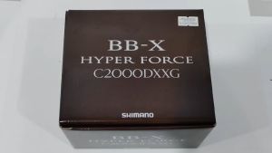 SHIMANO 2020 BB-X HYPERFORCE SPINNING FISHING REEL