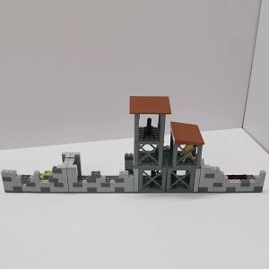 MOC Military Construction Building Blocks Toys for Boys Children Birthday Gift Compatible Technical Transformed Blocks Toy