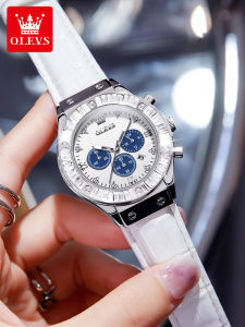 OLEVS | Đồng Hồ Nữ Quartz Chống Nước