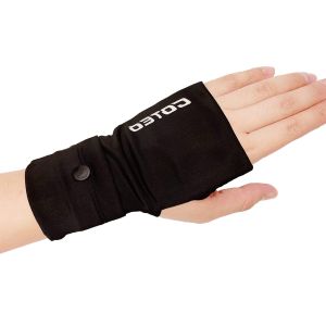 New Running Mobile Phone Arm Bag Sport Phone Armband Bag with Glove Handfree Wrist Cell Phone Holder Thin Wrist Pouch for Phone