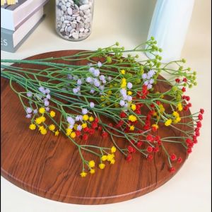 Tanaman Hias Baby Breath Panjang Bunga Tangkai Ornamen Dekorasi Artificial Flower Buatan COD PBP202