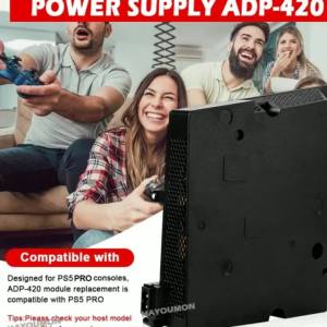 ADP-420DR Replacemetn Inner Power Supply For PS5 PRO Gaming Console ADP-420DR Power Source Adapter Brick 70XX CFI-7000 CFI-7021