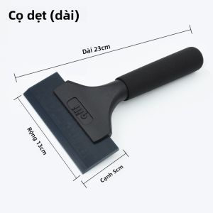 SHISHUAI | Công Cụ Gỡ Phim Cửa Sổ Ô Tô Bằng Nitrile Cứng