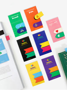 Multicolor Lightweight Magnetic Bookmark