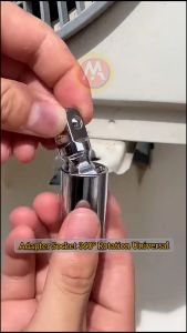 360 Degree Rotation Universal Joint Sleeve Change Head Socket Adapter