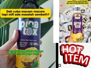 Pinatox 250ml new pack untuk bantu turun berat badan lulus KKM 2025 / Pinatox Slimming drink for men and women Original HQ