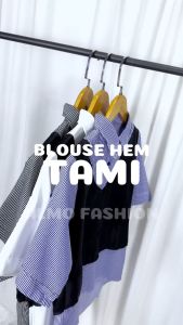 ALMO FASHION [MC] - Blouse Hem Tami / Blouse Wanita Korean Style / Baju Atasan Wanita Yg Viral / Blouse / Baju Atasan Wanita Terbaru / Baju Wanita / Blouse Wanita Model Baru / Fashion Wanita / Blus Wanita Kekinian / Atasan Wanita