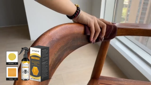 Jaysuing สเปรย์ขัดเงาไม้ Beeswax Wood Polishing Spray การทำความสะอาดและบำรุงรักษาเฟอร์นิเจอร์ไม้ งานขัดเงาและปรับปรุงไม้ ขัดพื้นไม้และปรับปรุงใหม่ น้ำยาขัดเงาไม้ ขี้ผึ้งเคลือบไม้ ขี้ผึ้งขัดไม้ 120ml
