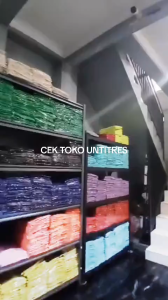 T-Shirts Pria Casual HIGHSPEED 86 Grafis Lengan Pendek Warna Putih