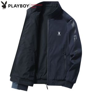 เสื้อโค้ทแฟชั่น แฟชั่นแนวเสื้อ แจ็คเก็ตลำลอง สำหรับผู้ชาย เสื้อโค้ท สำหรับฤดูใบไม้ ถัดไป ร่วงแจ็กเก็ต บาง สีส่วนด้าน 1 สีส่วนด้าน 2