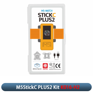 M5Stack M5Stickc Plus2 ESP32 IoT Development Kit Portable Wearable Device with Screen for IoT Control Smart Home Applications