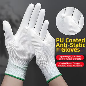TIANZHENTONGXIU | Durable Non-slip Disposable Gloves 12 Pairs