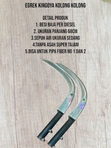 Alat pertanian/Egrek Kingoya original
