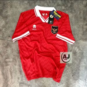 jersey MILLS timnas indonesia // jersey timnas indonesia MILLS warna putih logo timbul kualitas GO // jersey timnas indonesia MILLS warna putih // jersey MILLS timnas indonesia warna putih // jersey sepakbola // jersey futsal // jersey olahraga