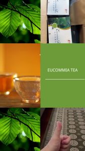 💪 杜仲强腰茶 EUCOMMIA TEA 🌿 强筋健骨 · 舒缓腰酸 · 睡得好，站得稳 🌿🧍‍♂️ 你的腰，还好吗？
