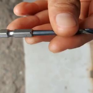 một Mũi Khoan sắt thép inox dày chính hãng Hàng Xuất Khẩu