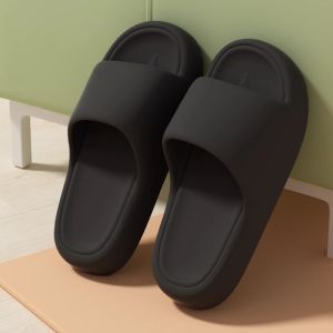 Lucky Year Red EVA Slippers for Men And Women Cute Capybara Design Non-Slip Home Wear Wedding Slippers Couple Matching Summer Sandals