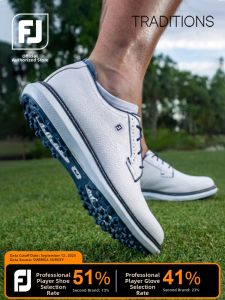 Footjoy(FootJoy) | Water Resistant Comfortable Golf Shoes with Shock Absorption