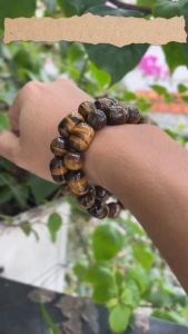 Vòng tay chuỗi hạt Nam đá mắt hổ - VT082