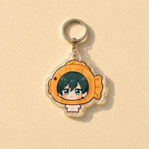 Bandai | Blue Lock Truyện Tranh Acrylic Móc Khóa Isagi Yoichi Chigiri Hyoma Bachira Meguru Dễ Thương Ba Lô Mặt Dây Chuyền Anime Phụ Kiện Dành Cho Mọi Lứa Tuổi