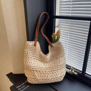 TANGKOU | Beach Woven Shoulder Bag