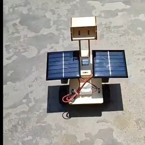 Science Technology RBT Projek Manual Guide Solar STEM Reka Bentuk Dan Teknologi DIY Sains Experiments Mainan Sains