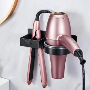 Giá Để Máy Sấy Tóc Metal Universal Home Use Giá Để Dụng Cụ Làm Đẹp Tóc Giá Để Máy Ép Phẳng Và Máy Tạo Sóng Xoăn