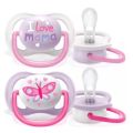 EMPENG PHILIPS AVENT  Avent ultra, DOT PACIFIER EMPENG new born 0-6 bulan isi 2. 