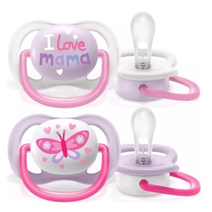 EMPENG PHILIPS AVENT  Avent ultra, DOT PACIFIER EMPENG new born 0-6 bulan isi 2