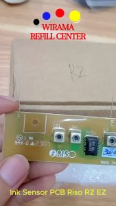 Ink Sensor PCB Riso RZ EZ COMPATIBLE