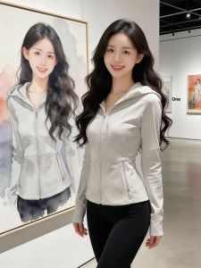 SUHUIQIAN | 3-in-1 Soft Shell Slim Fit Short Petite Spring Lightweight Jacket