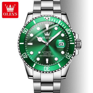 OLEVS | Automatic Red Watch