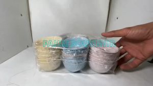 Souvenir Pernikahan Ulang Tahun dan Khitanan Mangkok Bohay kemasan Plastik isi 50 PCS